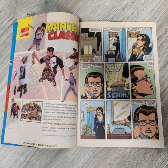 The Spectacular Spider Man 208 A Hero Possessed! January 1, 1994 - Picture 2 of 3